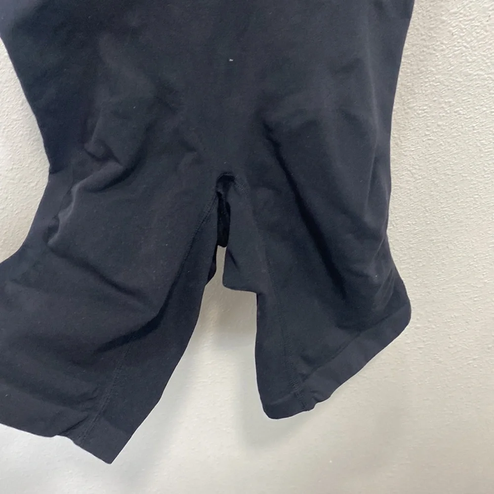 Pumiey black bodysuit  body shaper black‎